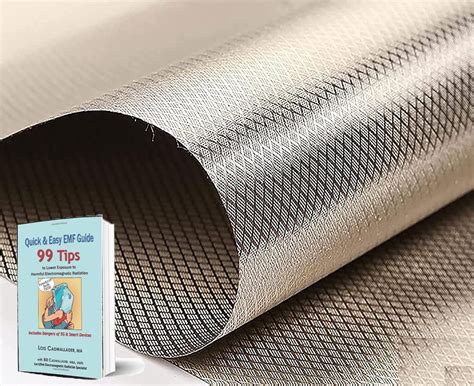 rfid protective fabric|military grade emf shielding fabric.